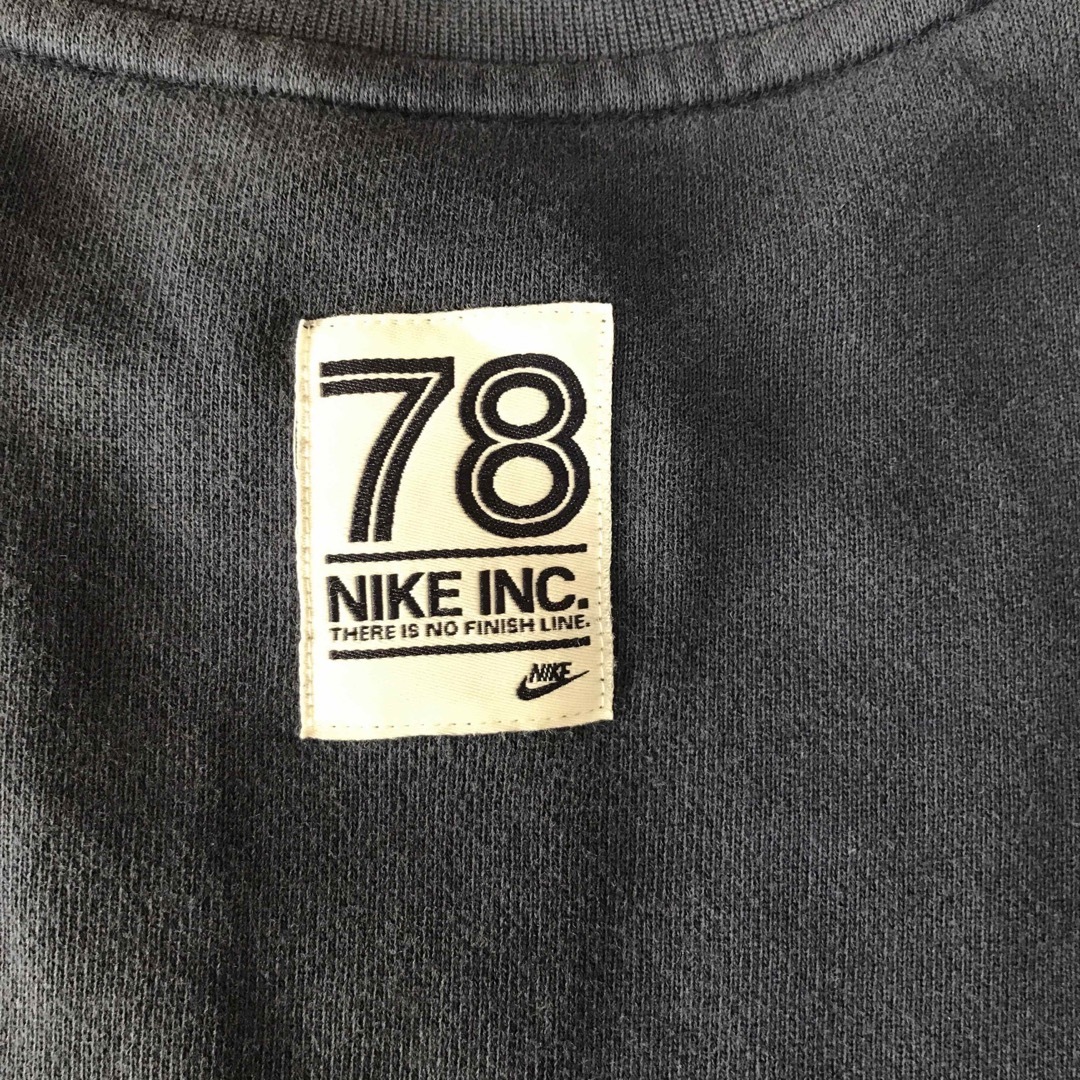 NIKE(ナイキ)の【M size】NIKEスウェット 90s ネイビー 古着 メンズのトップス(スウェット)の商品写真