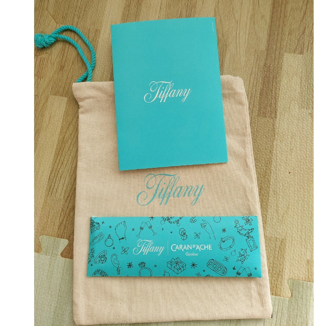 Tiffany & Co.(ティファニー)のティファニー　ぬり絵 レディースのファッション小物(その他)の商品写真
