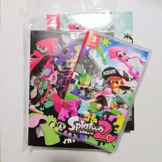 ニンテンドースイッチ(Nintendo Switch)のNintendo Switch用ゲーム/スプラトゥーン2 イカすデビューセット(家庭用ゲームソフト)