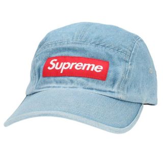 シュプリーム(Supreme)のシュプリーム  Denim Camp Cap ボックスロゴデニムキャンプキャップ メンズ(キャップ)