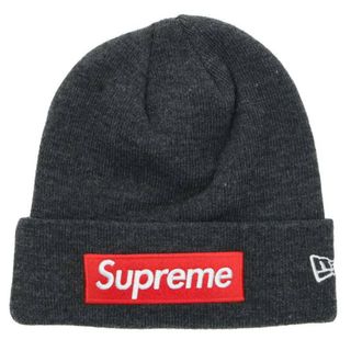 シュプリーム(Supreme)のシュプリーム ×ニューエラ New Era  21AW  New Era Box Logo Beanie ボックスロゴビーニー帽子 メンズ(帽子)