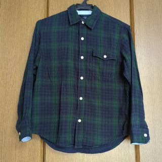 ギャップキッズ(GAP Kids)のGAP Kids チェックシャツ　150cm(ブラウス)