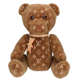 ルイヴィトン(LOUIS VUITTON)のルイヴィトン  GI0739 ドゥドゥ・テディ ベア モノグラム テディベアぬいぐるみ メンズ(ぬいぐるみ)