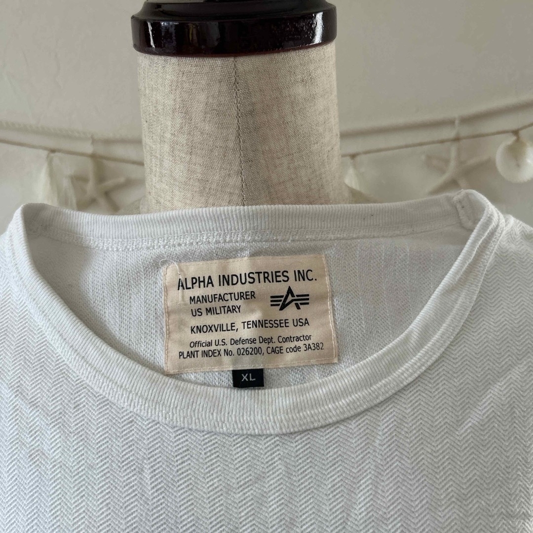 ALPHA INDUSTRIES(アルファインダストリーズ)の即時発送　Tシャツ　 メンズのトップス(Tシャツ/カットソー(半袖/袖なし))の商品写真