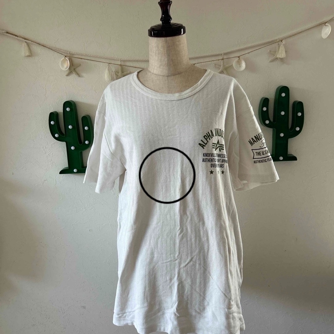 ALPHA INDUSTRIES(アルファインダストリーズ)の即時発送　Tシャツ　 メンズのトップス(Tシャツ/カットソー(半袖/袖なし))の商品写真