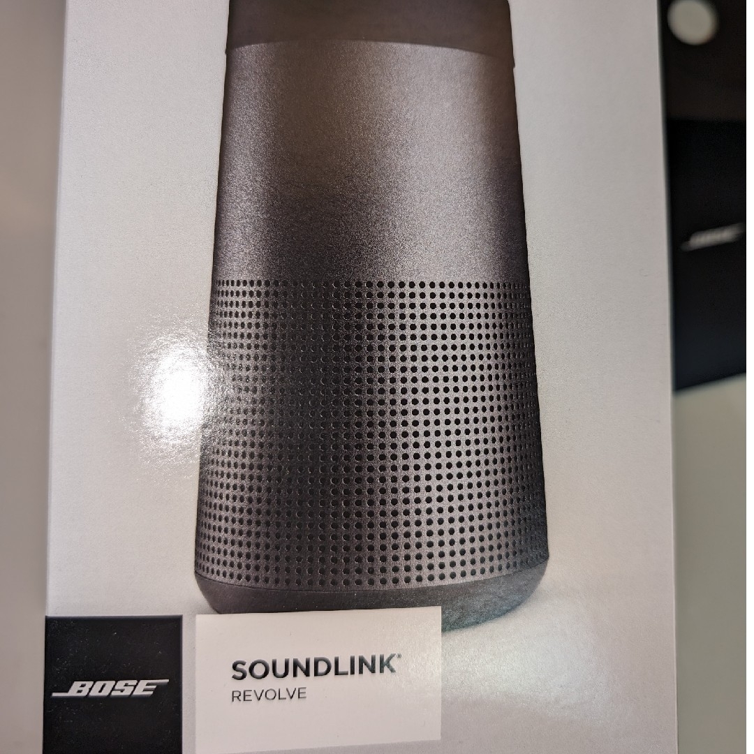 BOSE(ボーズ)のBOSE SOUNDLINK REVOLVE スマホ/家電/カメラのオーディオ機器(スピーカー)の商品写真