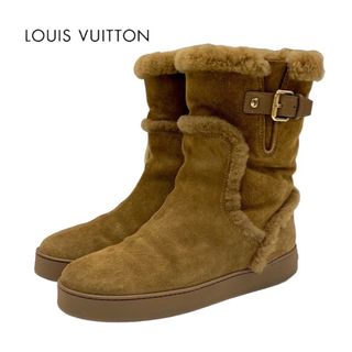 ヴィトン(LOUIS VUITTON) ムートンブーツ ブーツ(レディース)の通販 78 ヴィトン(LOUIS VUITTON) ムートンブーツ ブーツ(レディース)の通販 78