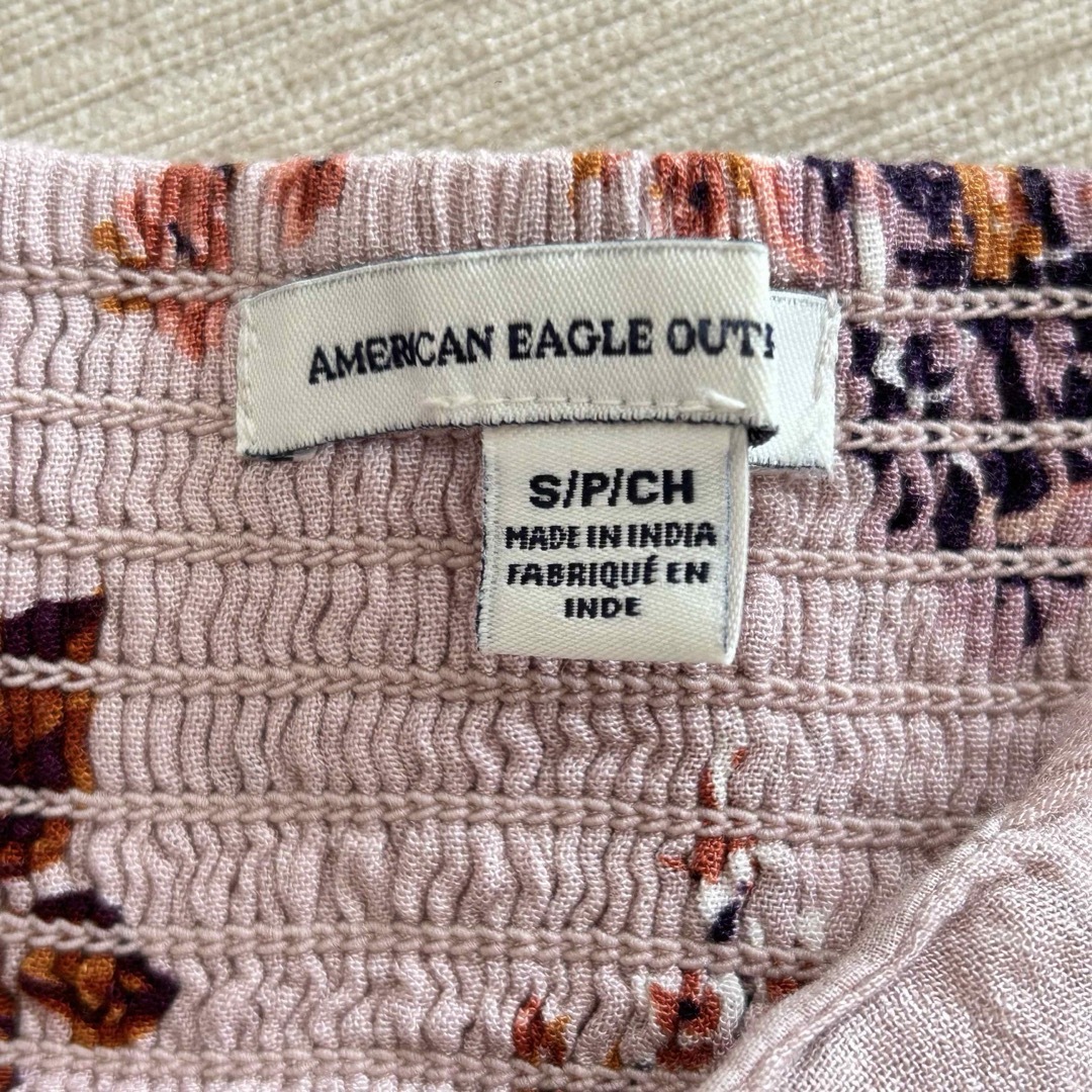 American Eagle(アメリカンイーグル)のAMERICAN EAGLE キャミソール ［くすみピンク］ レディースのトップス(キャミソール)の商品写真