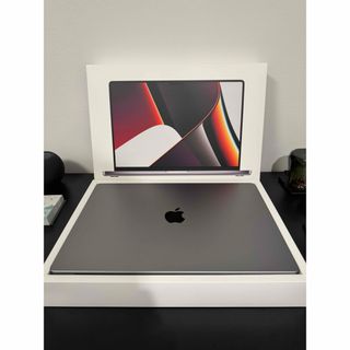 マック(Mac (Apple))の【美品】MacbookPro 16インチ M1Max 32GB 1TB(ノートPC)