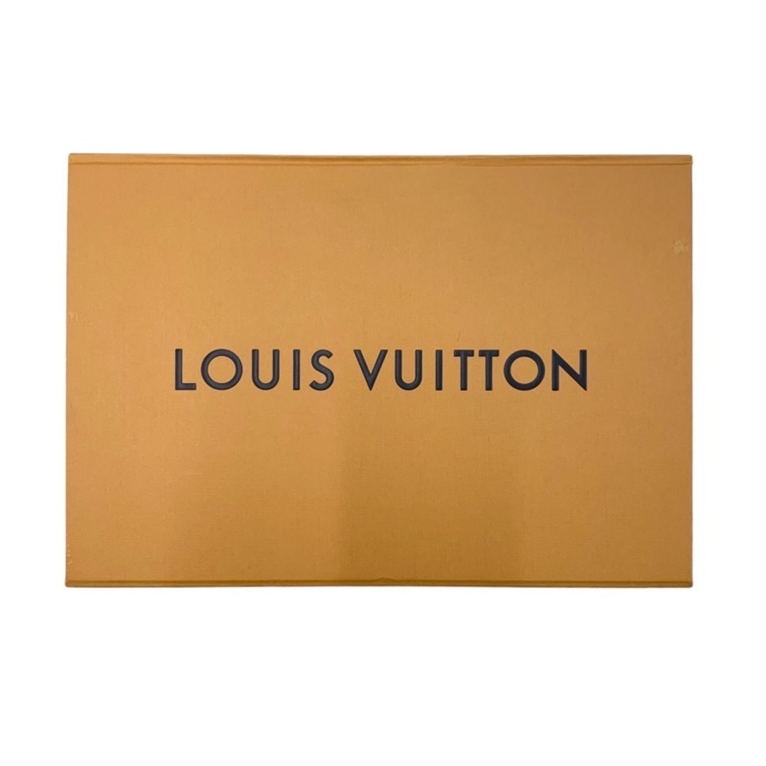 LOUIS VUITTON(ルイヴィトン)のルイヴィトン LOUIS VUITTON LVアヘッド ニット帽 ビーニー ニットキャップ 帽子 ロゴ カシミヤ ブラック レディースの帽子(ニット帽/ビーニー)の商品写真