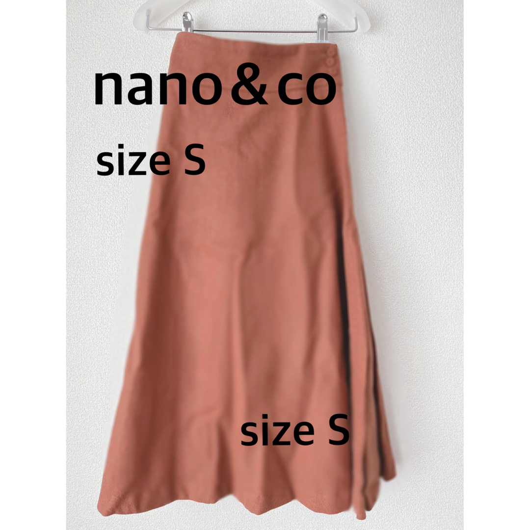 nano＆co  フレアスカート レディースのスカート(ロングスカート)の商品写真