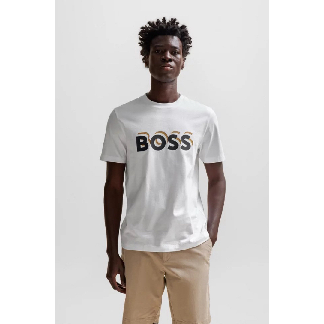 HUGO BOSS(ヒューゴボス)のHUGO BOSS 新品未使用　メンズ　tシャツM メンズのトップス(Tシャツ/カットソー(半袖/袖なし))の商品写真