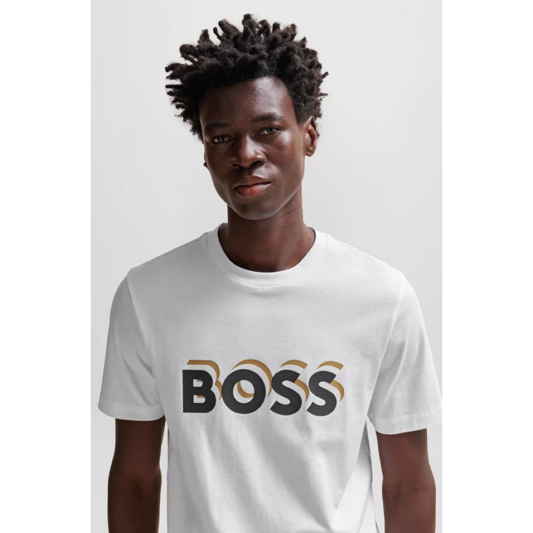 HUGO BOSS(ヒューゴボス)のHUGO BOSS 新品未使用　メンズ　tシャツM メンズのトップス(Tシャツ/カットソー(半袖/袖なし))の商品写真