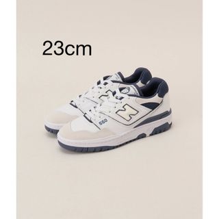 ニューバランス(New Balance)のNEW BALANCE/ニューバランス550STG ネイビー　23cm(スニーカー)