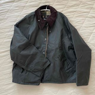 Barbour　スペイ　ネイビー　size12