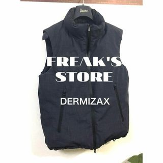 【  FREAK'S  】DERMIZAX ダウンベスト L(ダウンベスト)