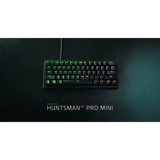 使用15分！Razer Huntsman V3 Pro Mini JPvalorant