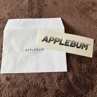 アップルバム(APPLEBUM)のアップルバム　ステッカー(その他)