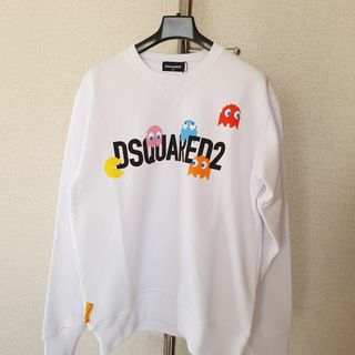 ディースクエアード(DSQUARED2)の【新品・未使用】DSQUARED2 KIDSxPac-manスウェット白14Y(Tシャツ/カットソー)