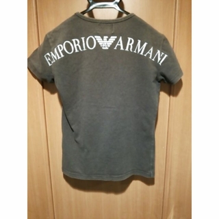 エンポリオアルマーニ(Emporio Armani)のEMPORIO ARMANI　ビッグロゴプリントＴシャツ(Tシャツ(半袖/袖なし))