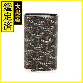 ゴヤール(GOYARD)のGOYARD　ゴヤール　サン・ミッシェル　６連キーケース　ブラック【472】H(キーケース)