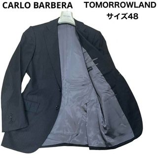 トゥモローランド(TOMORROWLAND)のTOMORROWLAND x CARLO BARBERA テーラードジャケット(テーラードジャケット)