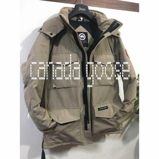 【  canada goose  】カムループス M  タン(ダウンジャケット)