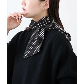 イエナ(IENA)のIENA ドットボウタイブラウス　2/16まで限定値下げ✨(シャツ/ブラウス(長袖/七分))