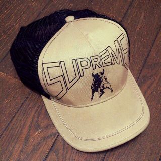 シュプリーム(Supreme)のsupreme メッシュキャップ(キャップ)