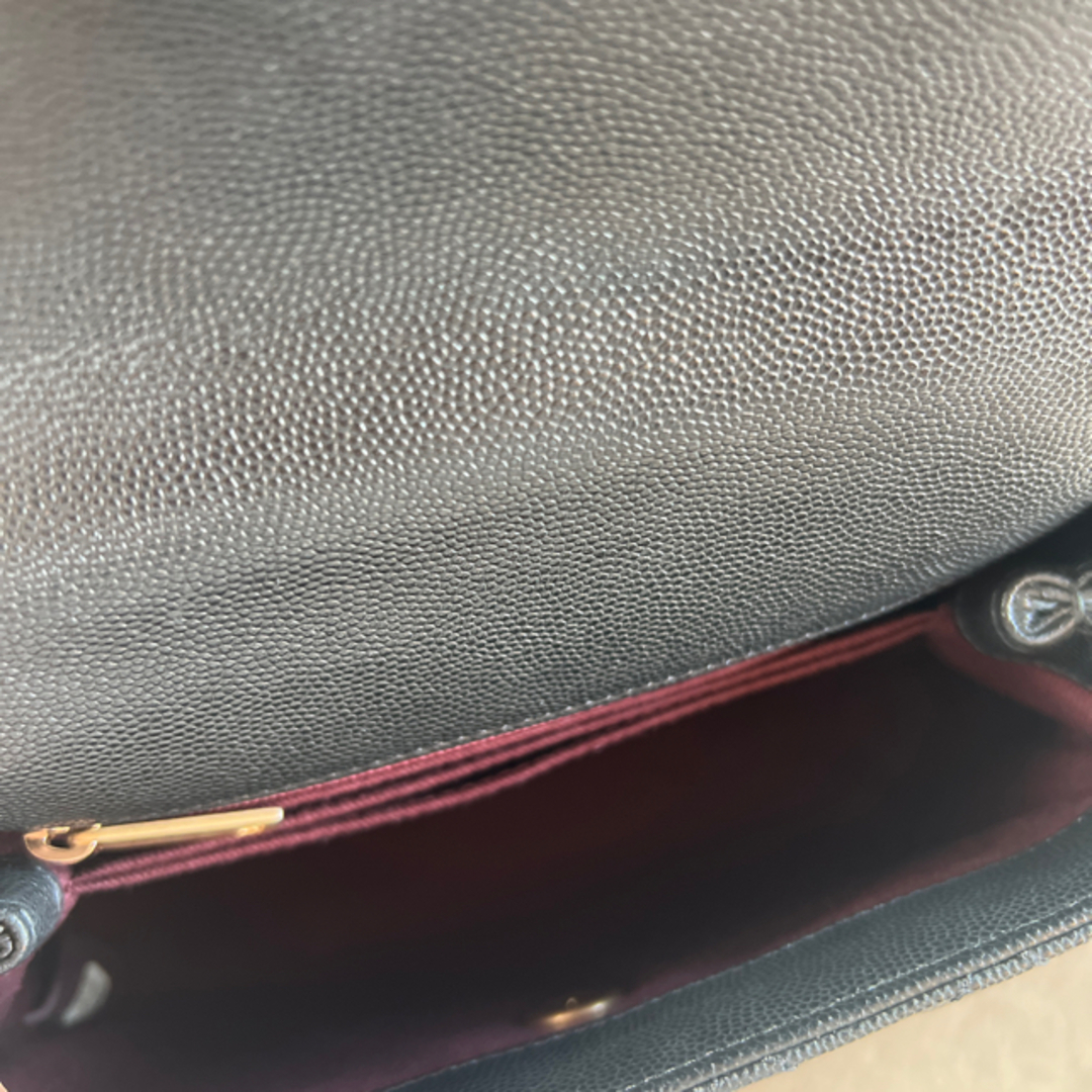 CHANEL(シャネル)の極美品 シャネル　マトラッセ  キャビアスキン　ココハンドルXS レディースのバッグ(ショルダーバッグ)の商品写真