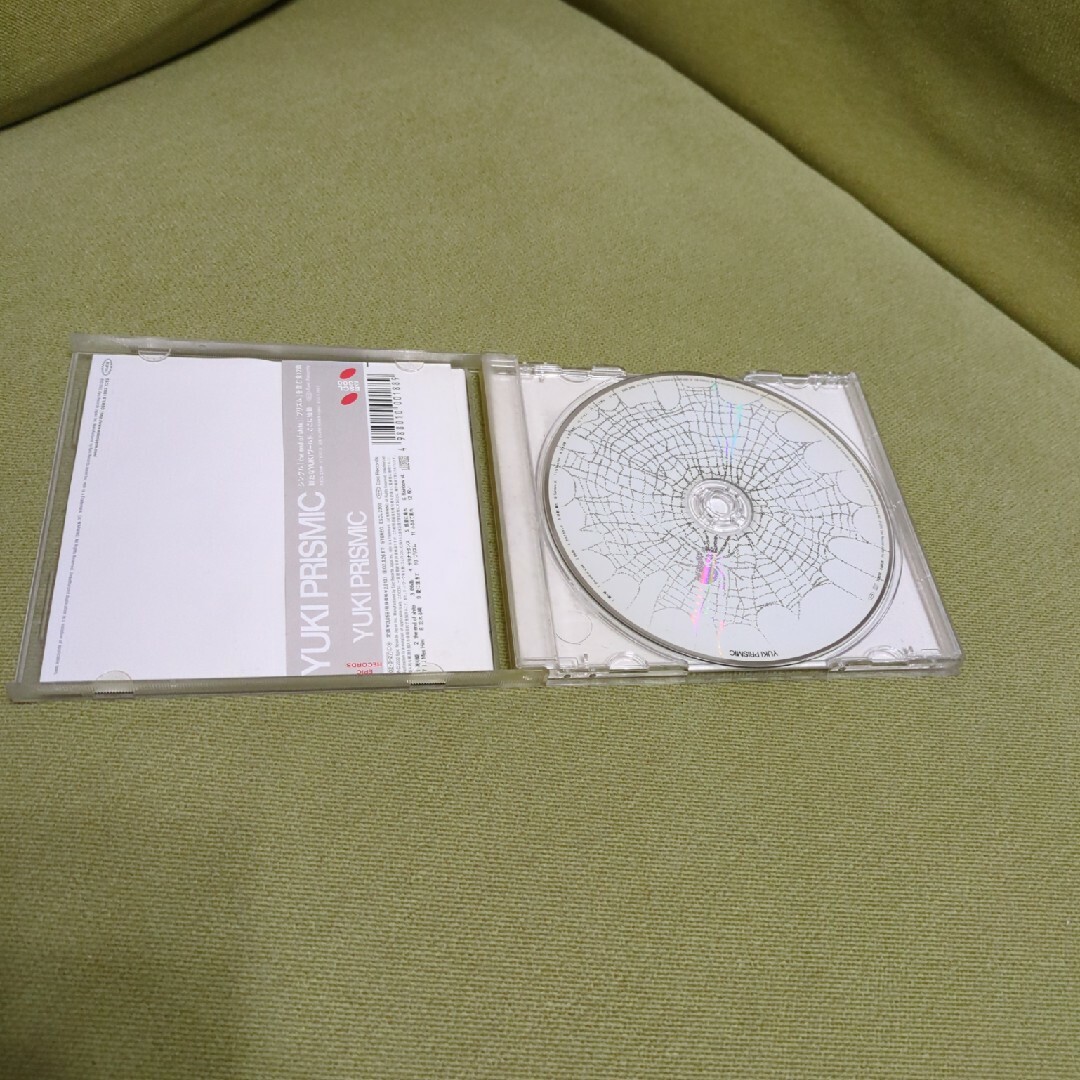 YUKI　PRISMIC　アルバム　音楽 エンタメ/ホビーのCD(ポップス/ロック(邦楽))の商品写真