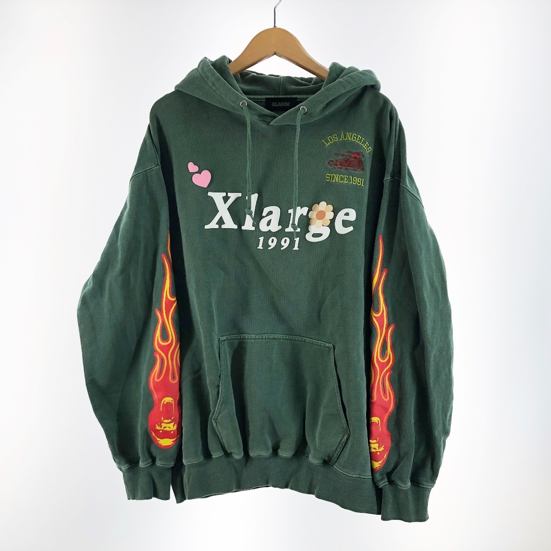 XLARGE - 〇〇X-LARGE エクストララージ メンズ プルオーバーパーカー