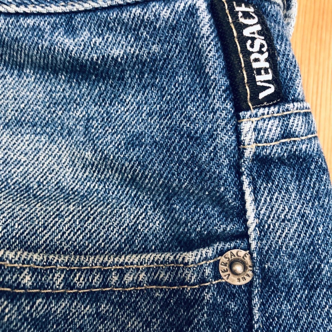 VERSACE - ヴェルサーチジーンズクチュール デニムジーンズ VERSACE - ヴェルサーチジーンズクチュール デニムジーンズ