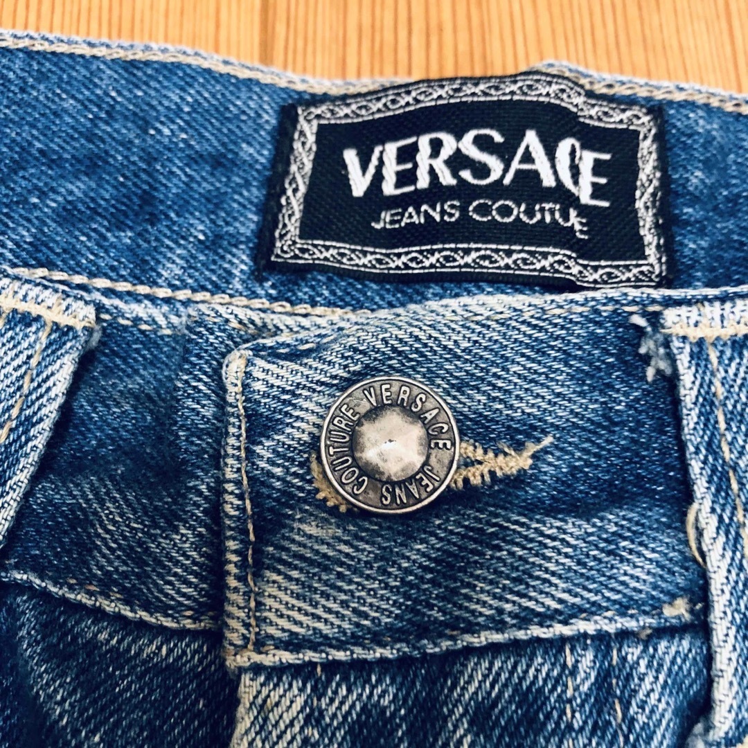 VERSACE - ヴェルサーチジーンズクチュール デニムジーンズ VERSACE - ヴェルサーチジーンズクチュール デニムジーンズ