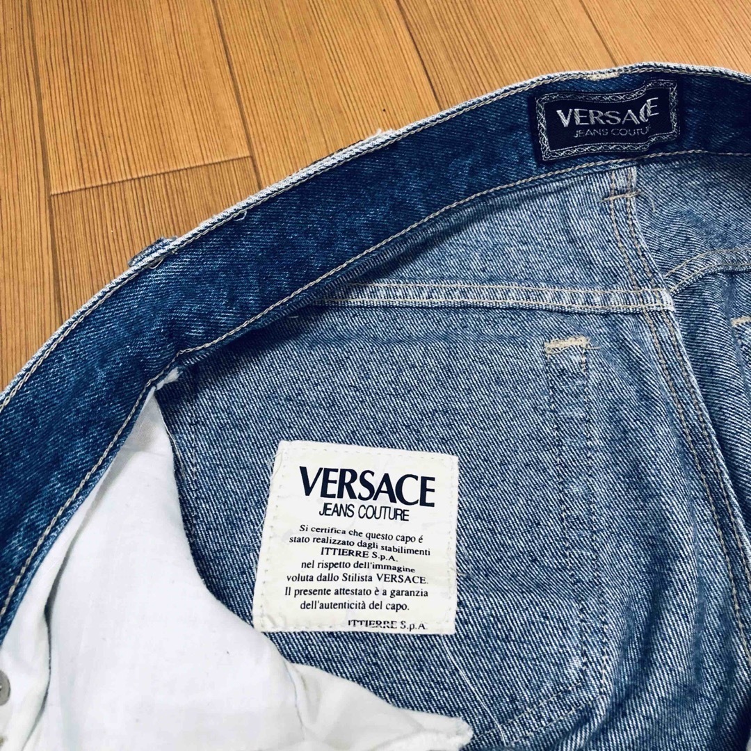 VERSACE - ヴェルサーチジーンズクチュール デニムジーンズ VERSACE - ヴェルサーチジーンズクチュール デニムジーンズ