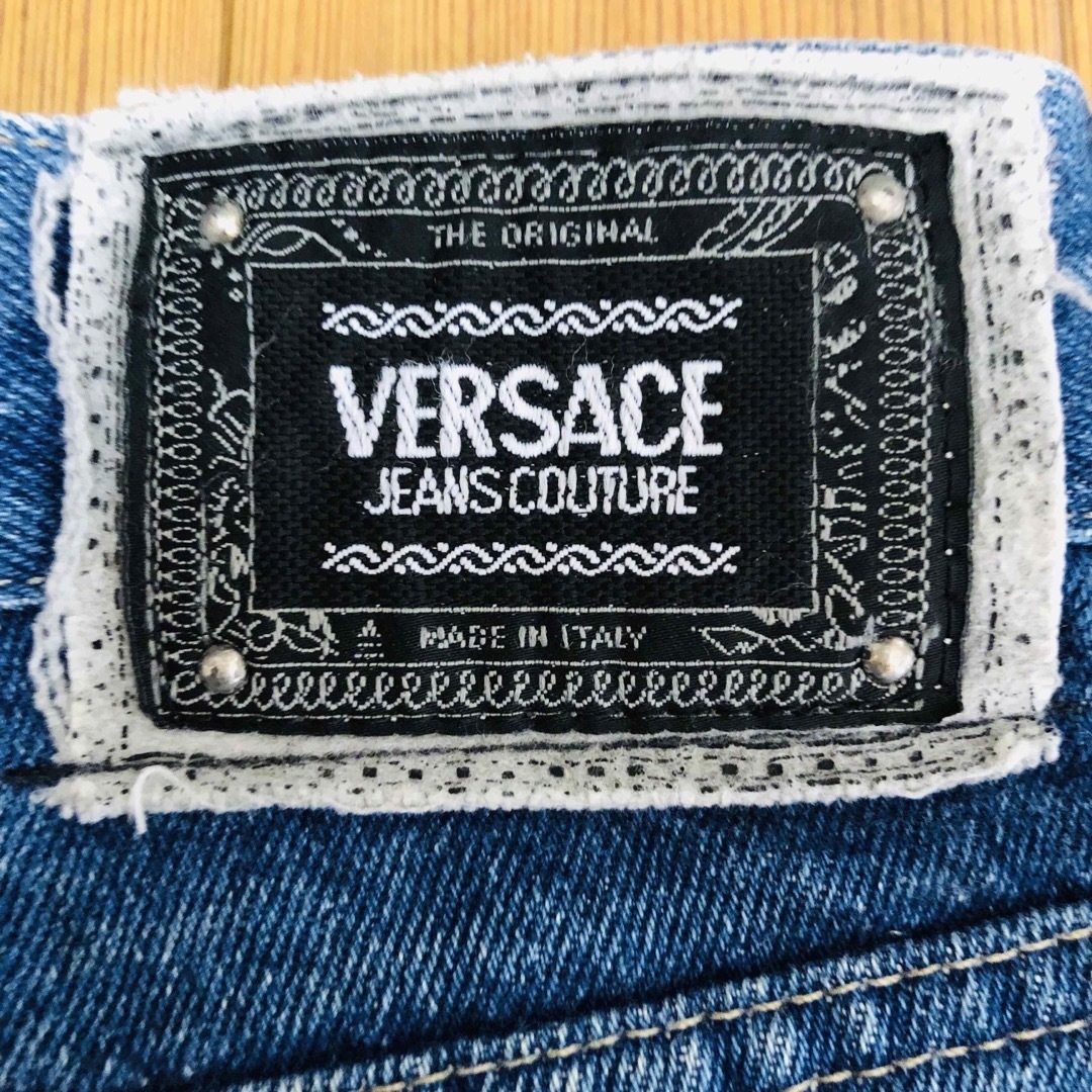 VERSACE - ヴェルサーチジーンズクチュール デニムジーンズ VERSACE - ヴェルサーチジーンズクチュール デニムジーンズ