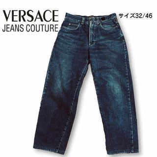 ヴェルサーチ(VERSACE)のヴェルサーチジーンズクチュール デニムジーンズ サイズ32(デニム/ジーンズ)