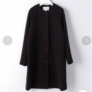 ユナイテッドアローズ(UNITED ARROWS)のunited arrows ノーカラーコート(ロングコート)