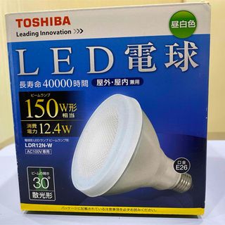 トウシバ(東芝)の東芝 LED電球 LDR12N-W 昼白色(蛍光灯/電球)