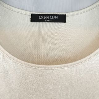 ミッシェルクラン(MICHEL KLEIN)の未使用　MICHEL KLEIN　タンクトップ(タンクトップ)