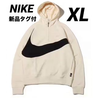 90s NIKE AIR パーカー ブリーチ加工