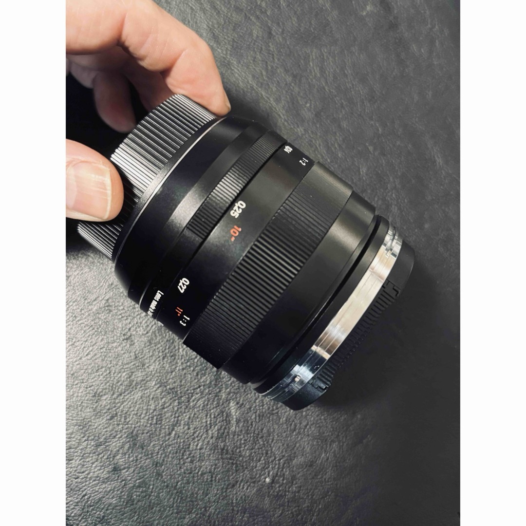 ZEISS(カールツァイス)のCarl Zeiss Makro-Planar T* 50mm F2 ZE スマホ/家電/カメラのカメラ(レンズ(単焦点))の商品写真