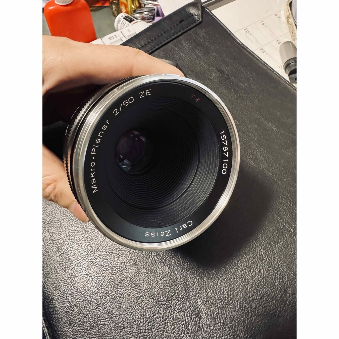 ZEISS(カールツァイス)のCarl Zeiss Makro-Planar T* 50mm F2 ZE スマホ/家電/カメラのカメラ(レンズ(単焦点))の商品写真