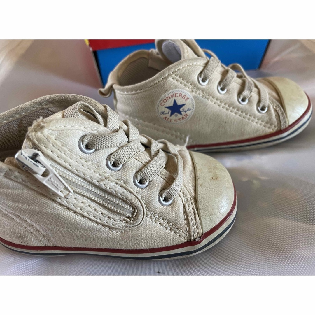 CONVERSE(コンバース)のconverse 13センチ キッズ/ベビー/マタニティのベビー靴/シューズ(~14cm)(スニーカー)の商品写真