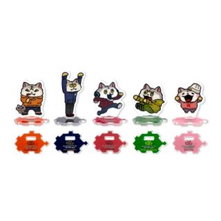マンウィズアミッション　アクリルスタンド　5体セット(ミュージシャン)