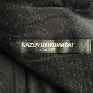 カズユキクマガイアタッチメント(KAZUYUKI KUMAGAI ATTACHMENT)のKAZUYUKI KUMAGAI Wide Tapered Trousers(チノパン)