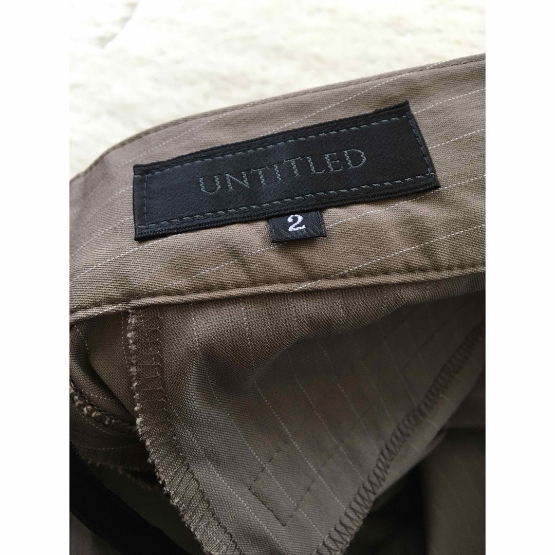 UNTITLED(アンタイトル)のUNTITLED スーツセットジャケット パンツ レディースのフォーマル/ドレス(スーツ)の商品写真