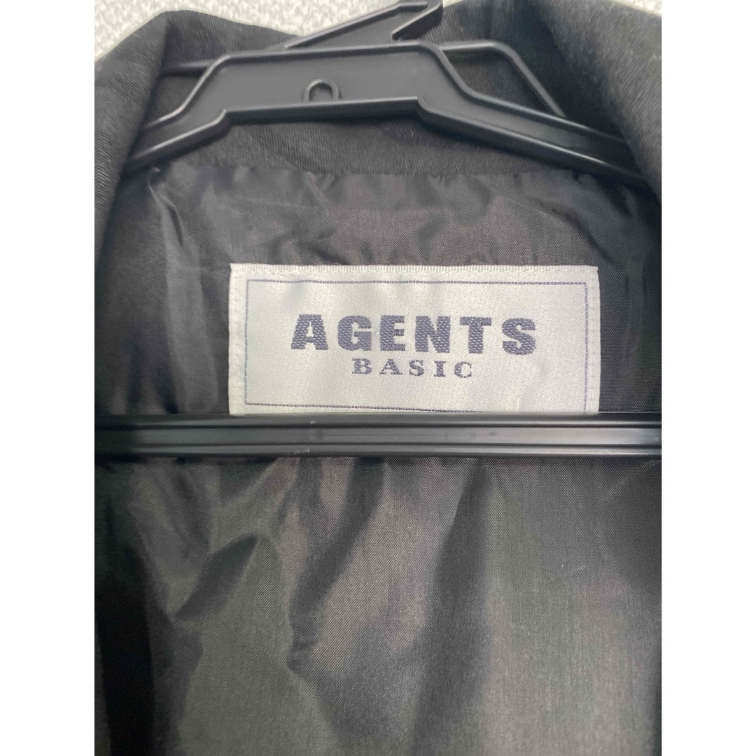 AGENT KNOCK(エージェントノック)の商品名: AGENTS XL 厚手ボタンダブルコート サイズ: XL（LL）です メンズのジャケット/アウター(チェスターコート)の商品写真