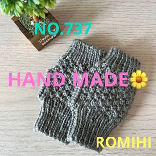 NEW✨NO.737  HAND MADE  〜ハンドウォーマー〜(手袋)