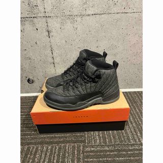 ジョーダン(Jordan Brand（NIKE）)の美品 AIR Jordan12 Retro Wool 27.5 cm(スニーカー)